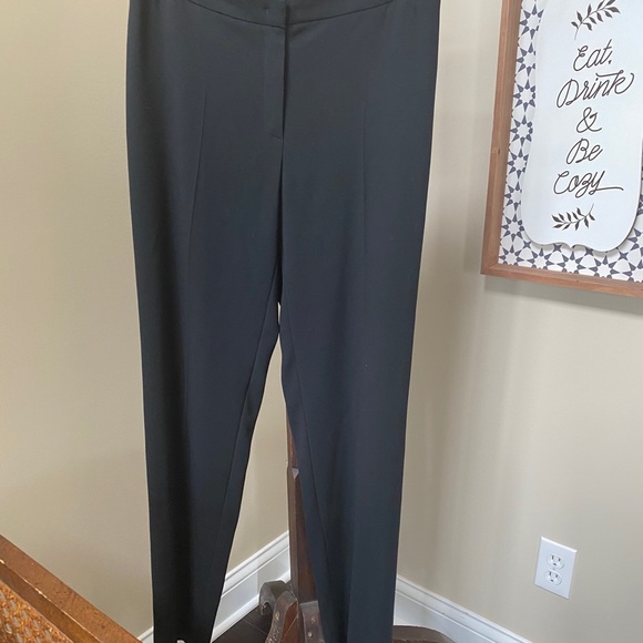 Escada Tovah Black Pants - Picture 2 of 9